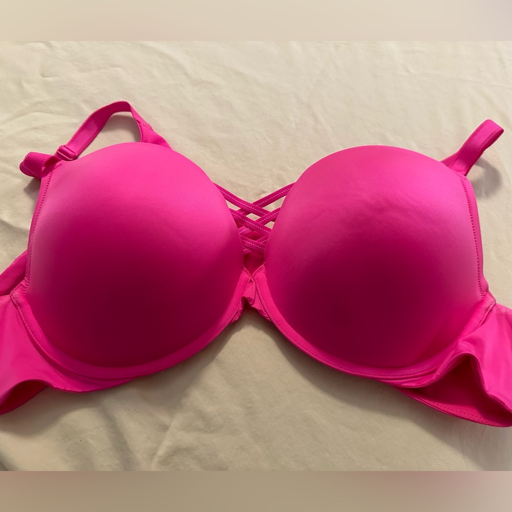 Torrid XO plunge push-up bra.